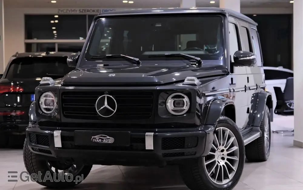 MERCEDES-BENZ Klasa G 500 9G-TRONIC Exclusive
