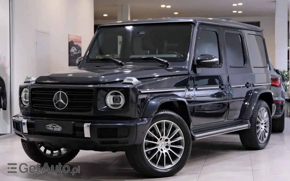 MERCEDES-BENZ Klasa G 500 9G-TRONIC Exclusive
