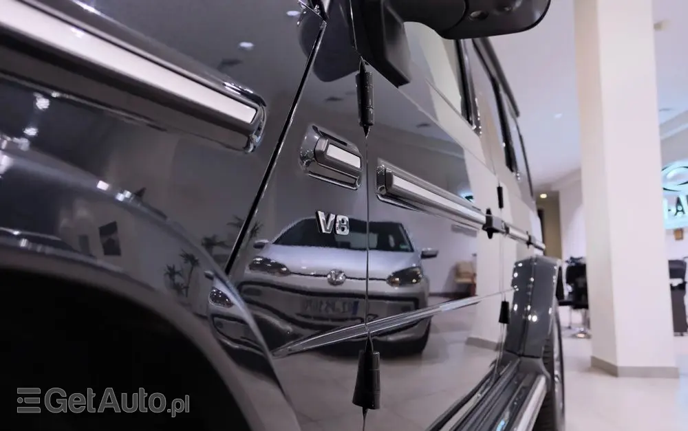 MERCEDES-BENZ Klasa G 500 9G-TRONIC Exclusive