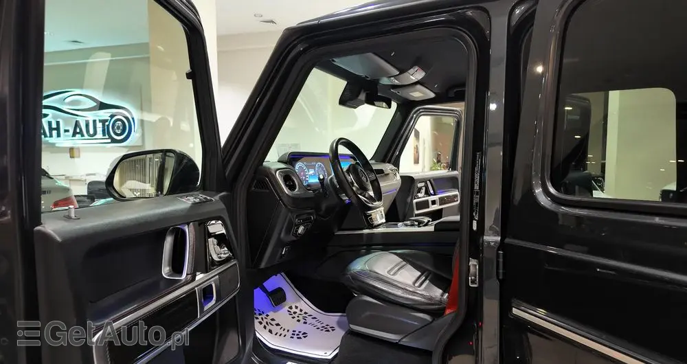 MERCEDES-BENZ Klasa G 500 9G-TRONIC Exclusive