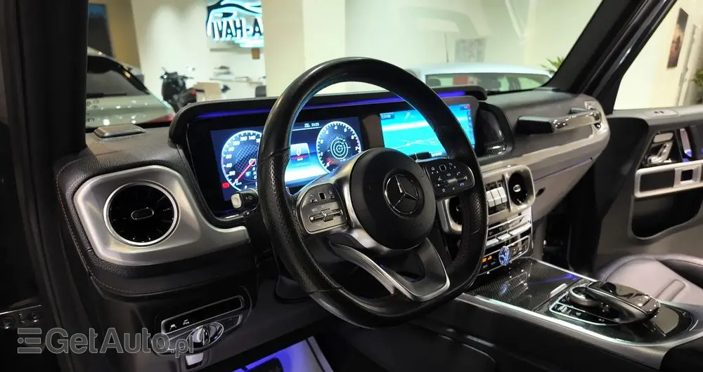 MERCEDES-BENZ Klasa G 500 9G-TRONIC Exclusive