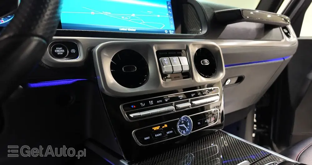 MERCEDES-BENZ Klasa G 500 9G-TRONIC Exclusive