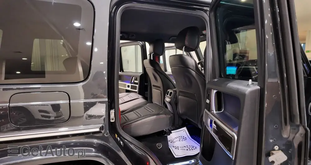 MERCEDES-BENZ Klasa G 500 9G-TRONIC Exclusive