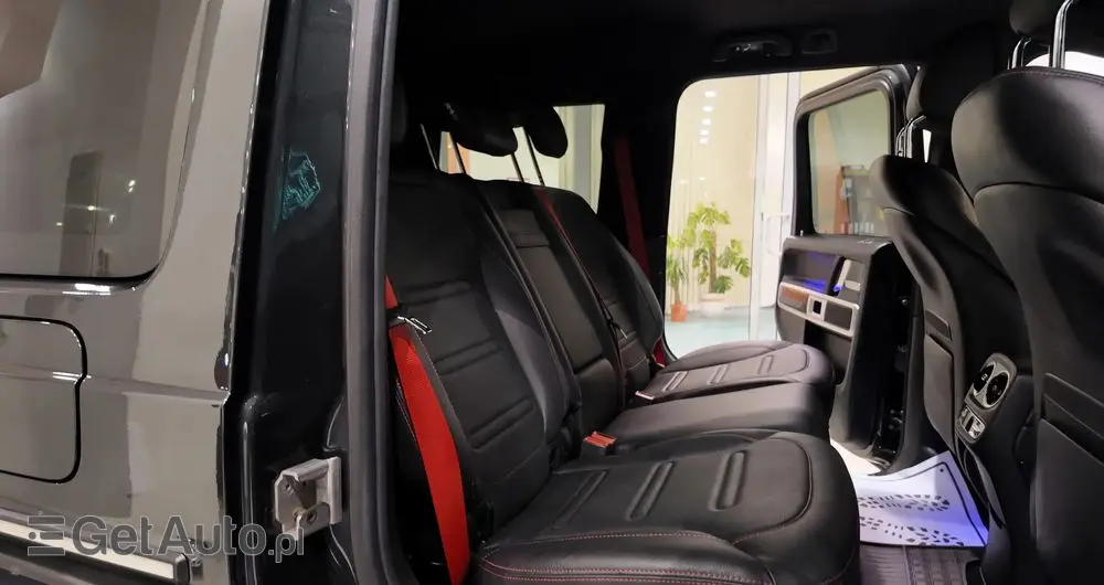 MERCEDES-BENZ Klasa G 500 9G-TRONIC Exclusive