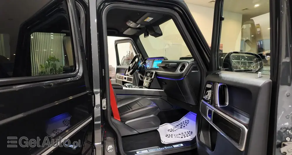 MERCEDES-BENZ Klasa G 500 9G-TRONIC Exclusive