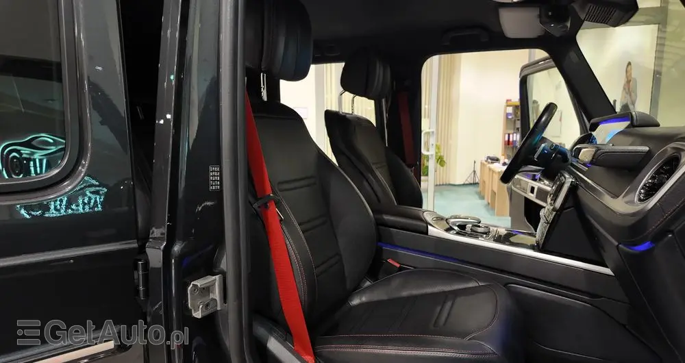 MERCEDES-BENZ Klasa G 500 9G-TRONIC Exclusive