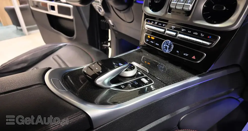 MERCEDES-BENZ Klasa G 500 9G-TRONIC Exclusive