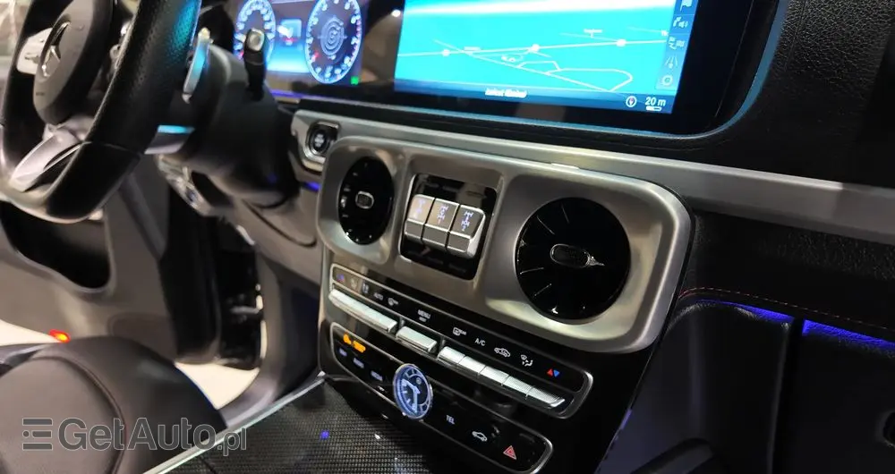 MERCEDES-BENZ Klasa G 500 9G-TRONIC Exclusive