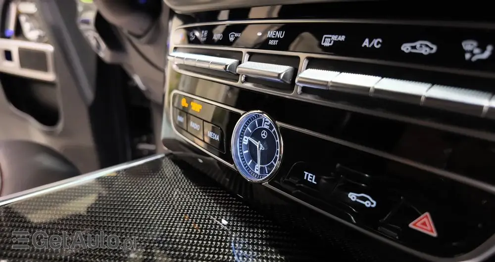 MERCEDES-BENZ Klasa G 500 9G-TRONIC Exclusive