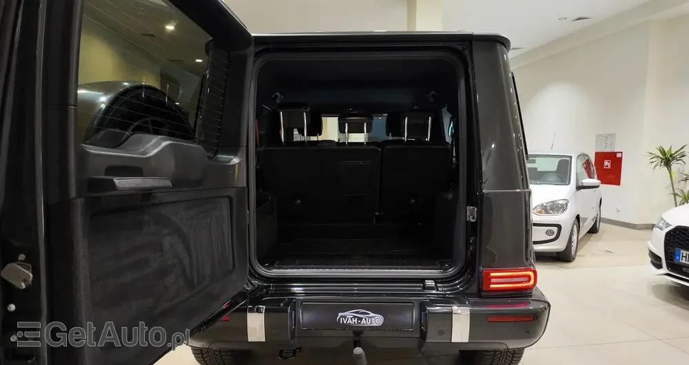 MERCEDES-BENZ Klasa G 500 9G-TRONIC Exclusive