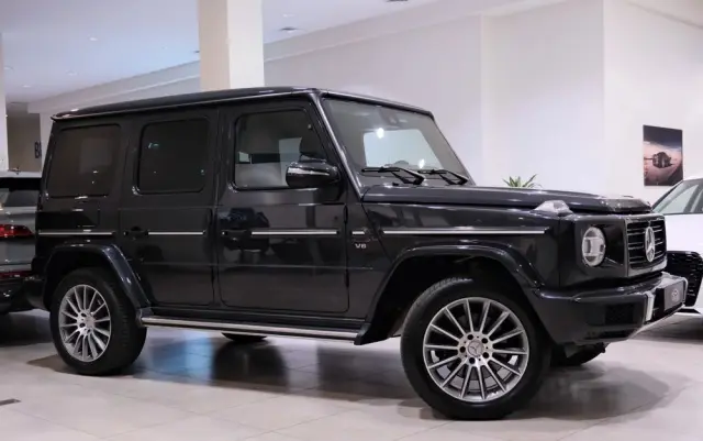 MERCEDES-BENZ Klasa G 500 9G-TRONIC Exclusive
