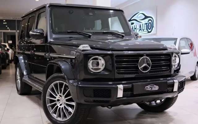 MERCEDES-BENZ Klasa G 500 9G-TRONIC Exclusive
