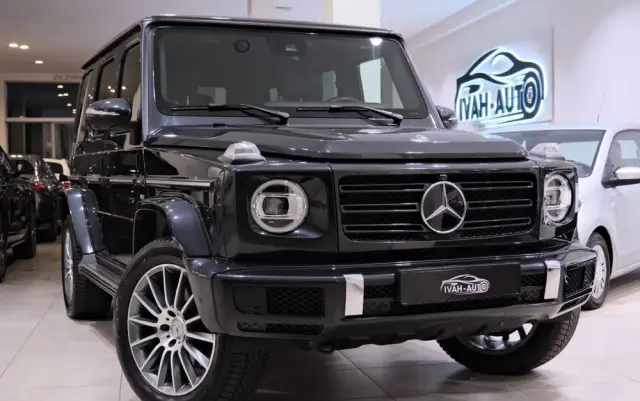 MERCEDES-BENZ Klasa G 500 9G-TRONIC Exclusive