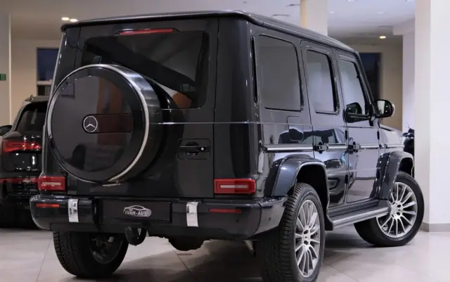MERCEDES-BENZ Klasa G 500 9G-TRONIC Exclusive