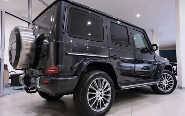 MERCEDES-BENZ Klasa G 500 9G-TRONIC Exclusive