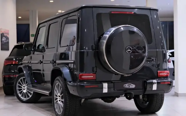 MERCEDES-BENZ Klasa G 500 9G-TRONIC Exclusive