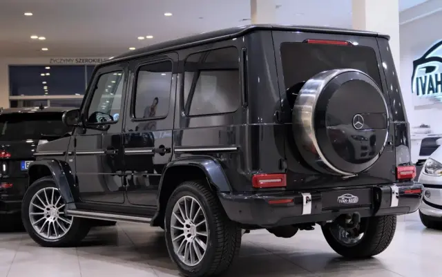 MERCEDES-BENZ Klasa G 500 9G-TRONIC Exclusive