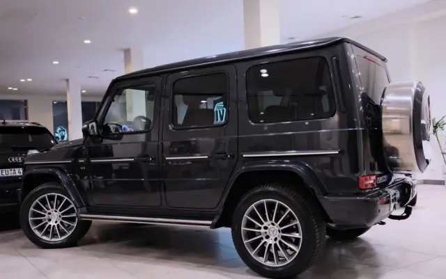 MERCEDES-BENZ Klasa G 500 9G-TRONIC Exclusive