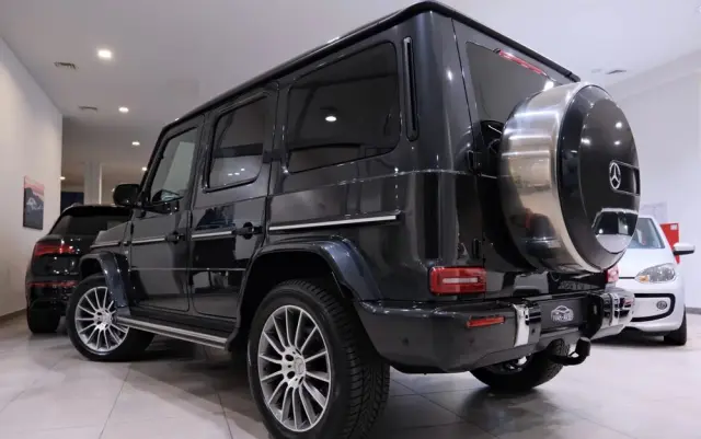 MERCEDES-BENZ Klasa G 500 9G-TRONIC Exclusive