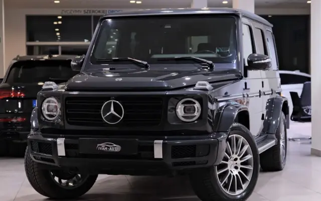 MERCEDES-BENZ Klasa G 500 9G-TRONIC Exclusive
