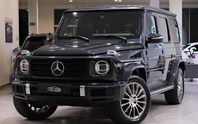 MERCEDES-BENZ Klasa G 500 9G-TRONIC Exclusive
