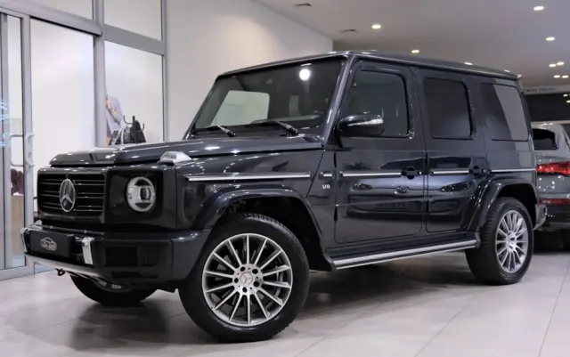 MERCEDES-BENZ Klasa G 500 9G-TRONIC Exclusive