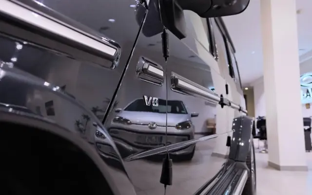 MERCEDES-BENZ Klasa G 500 9G-TRONIC Exclusive