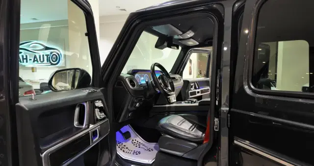 MERCEDES-BENZ Klasa G 500 9G-TRONIC Exclusive