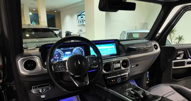 MERCEDES-BENZ Klasa G 500 9G-TRONIC Exclusive