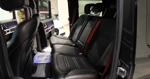 MERCEDES-BENZ Klasa G 500 9G-TRONIC Exclusive