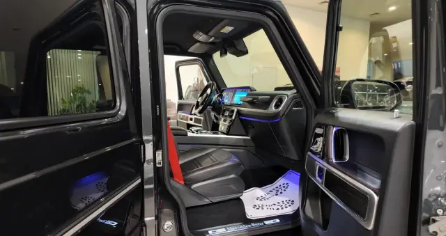 MERCEDES-BENZ Klasa G 500 9G-TRONIC Exclusive