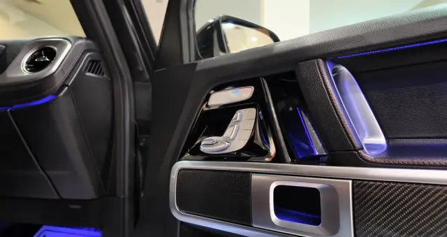 MERCEDES-BENZ Klasa G 500 9G-TRONIC Exclusive