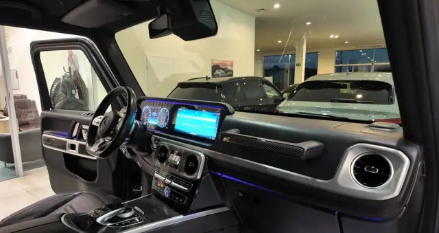 MERCEDES-BENZ Klasa G 500 9G-TRONIC Exclusive