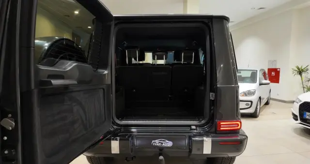 MERCEDES-BENZ Klasa G 500 9G-TRONIC Exclusive