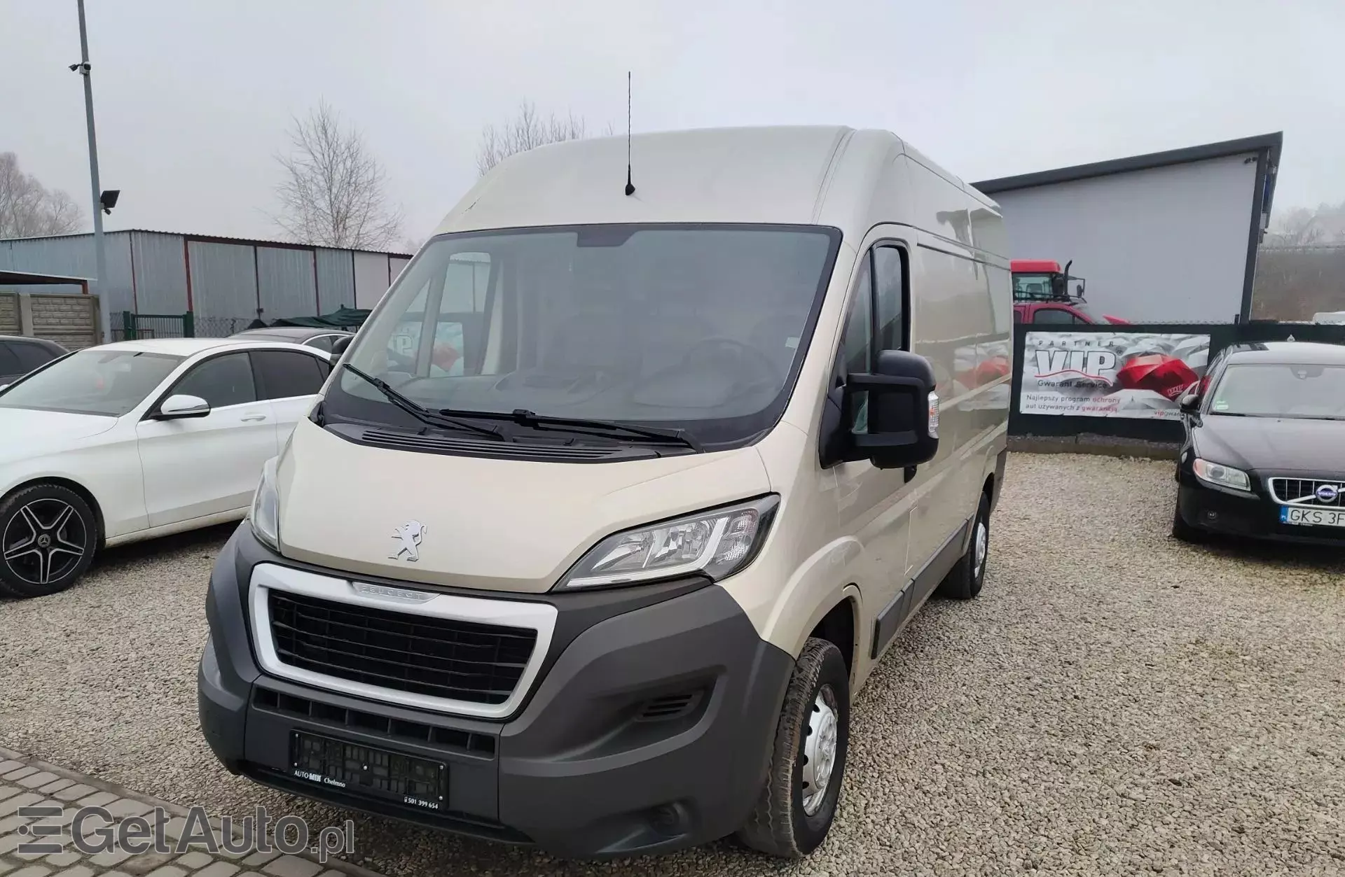 PEUGEOT Boxer 