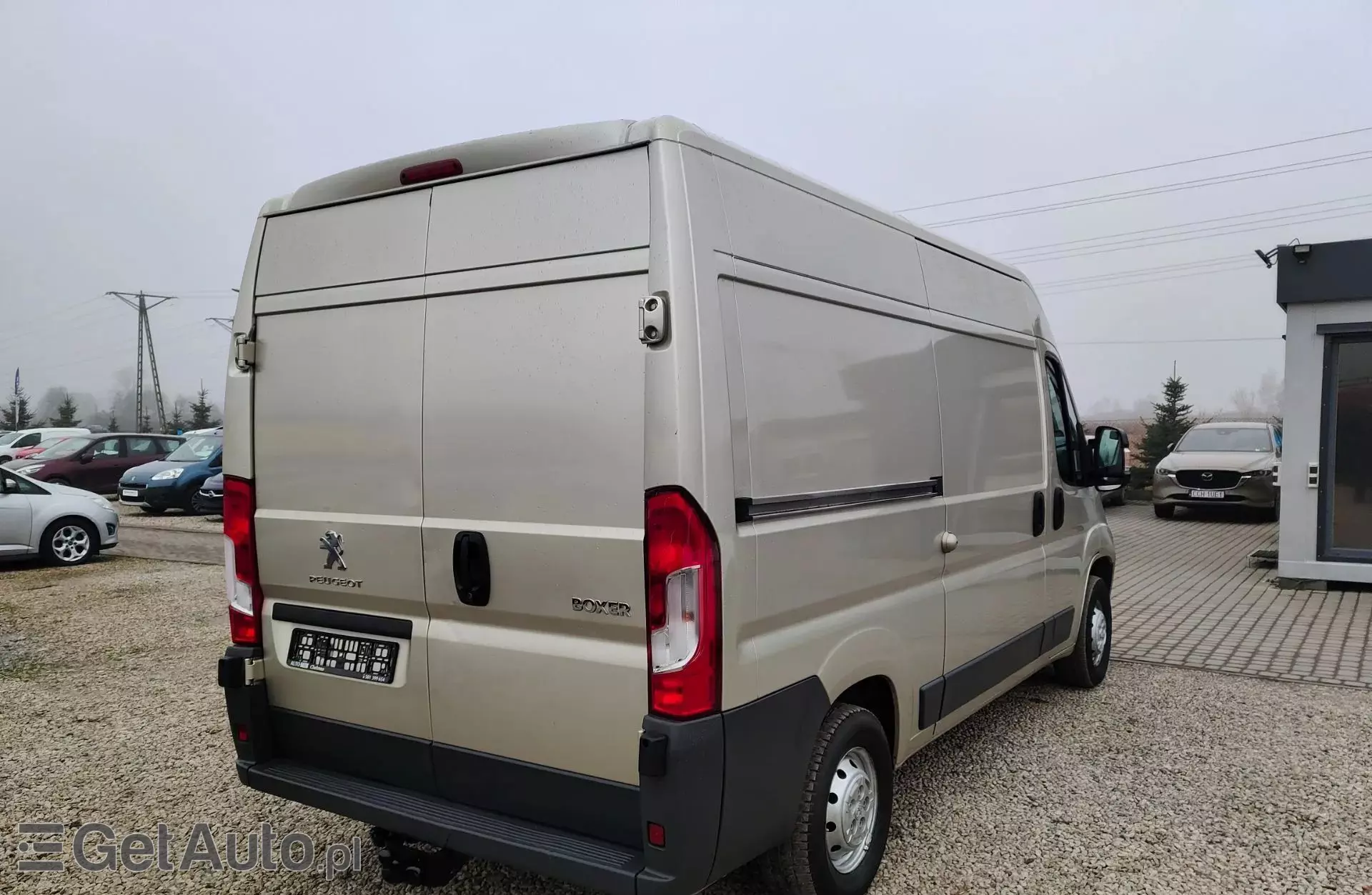 PEUGEOT Boxer 