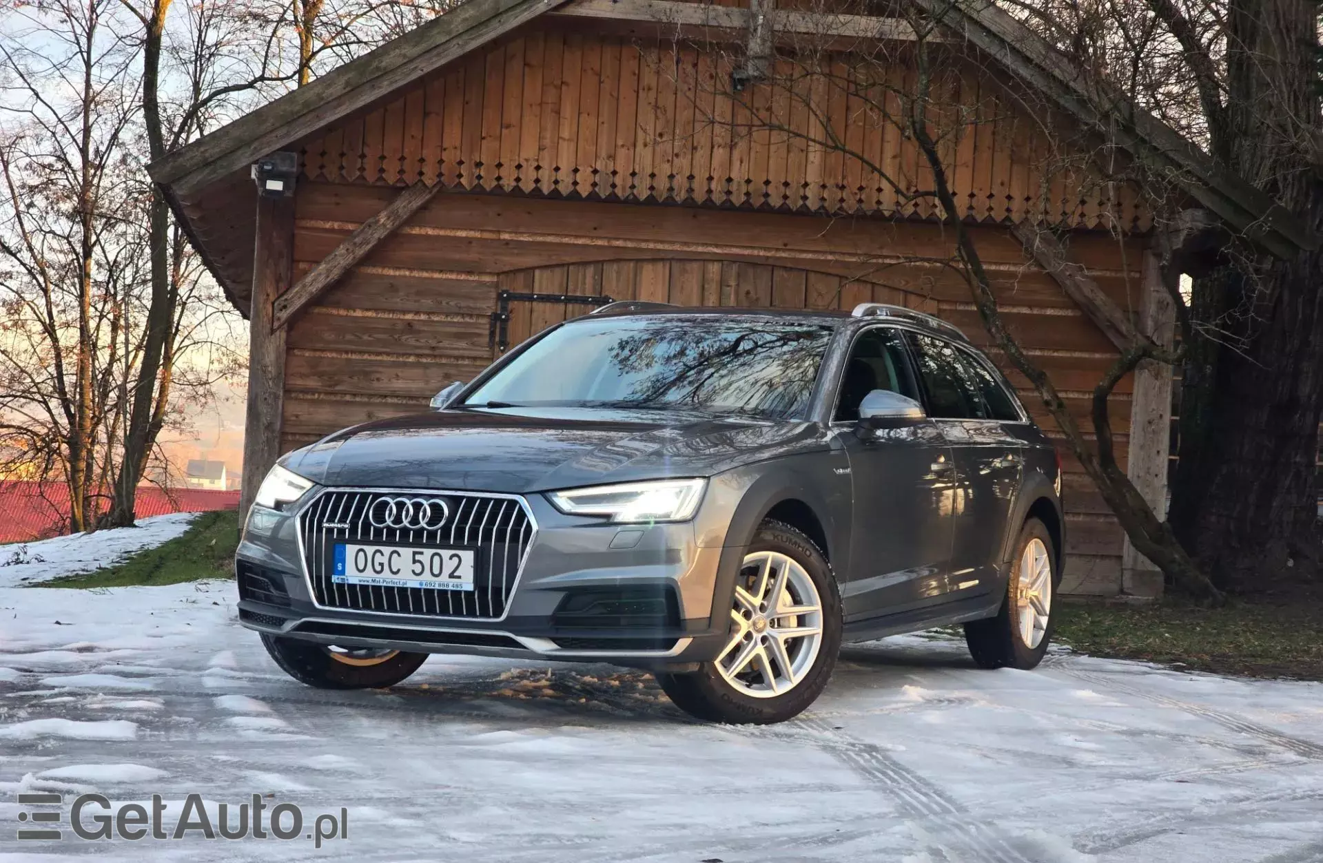 AUDI A4 2.0 TDI (190 KM) quattro S tronic