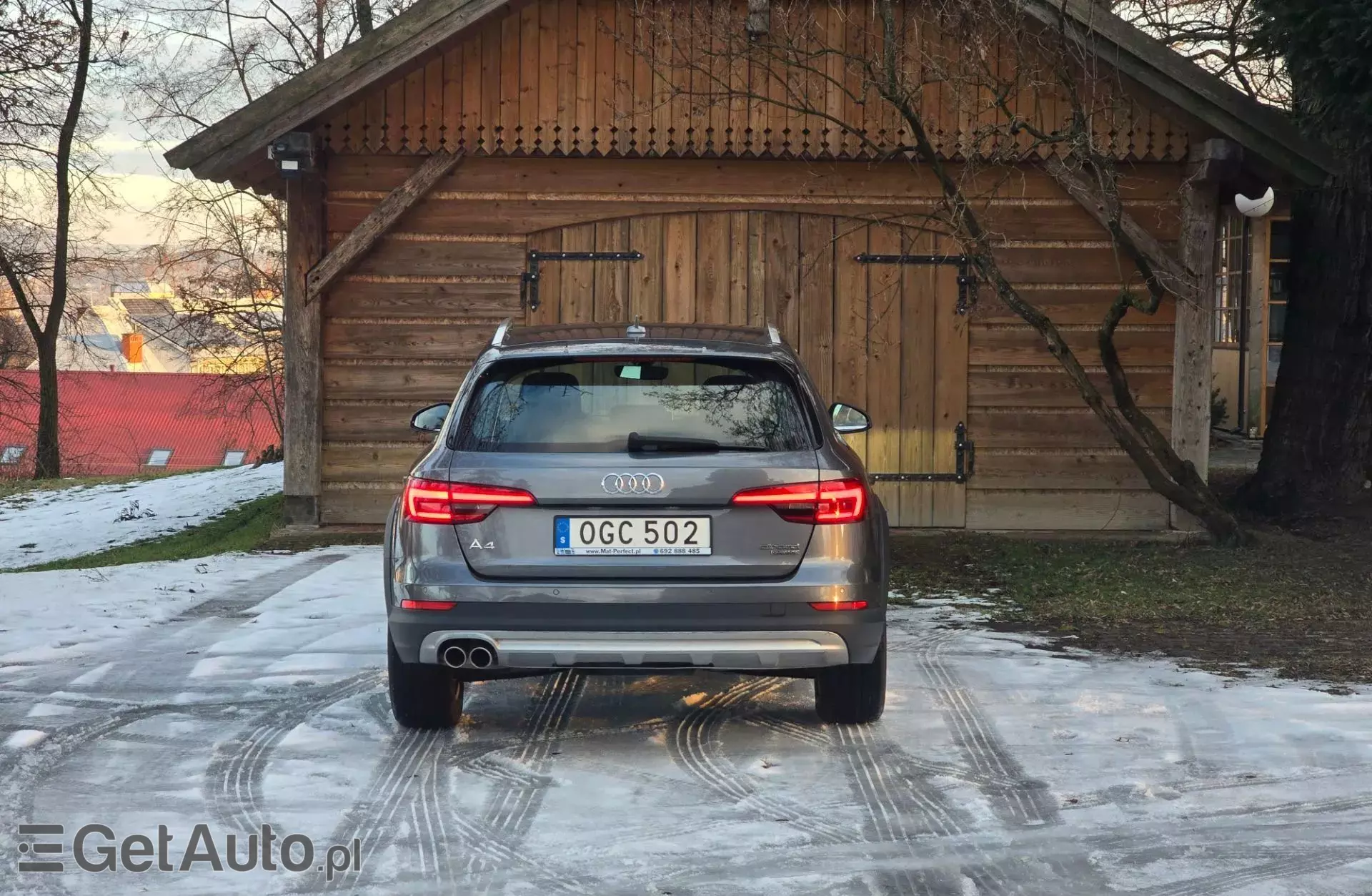 AUDI A4 2.0 TDI (190 KM) quattro S tronic