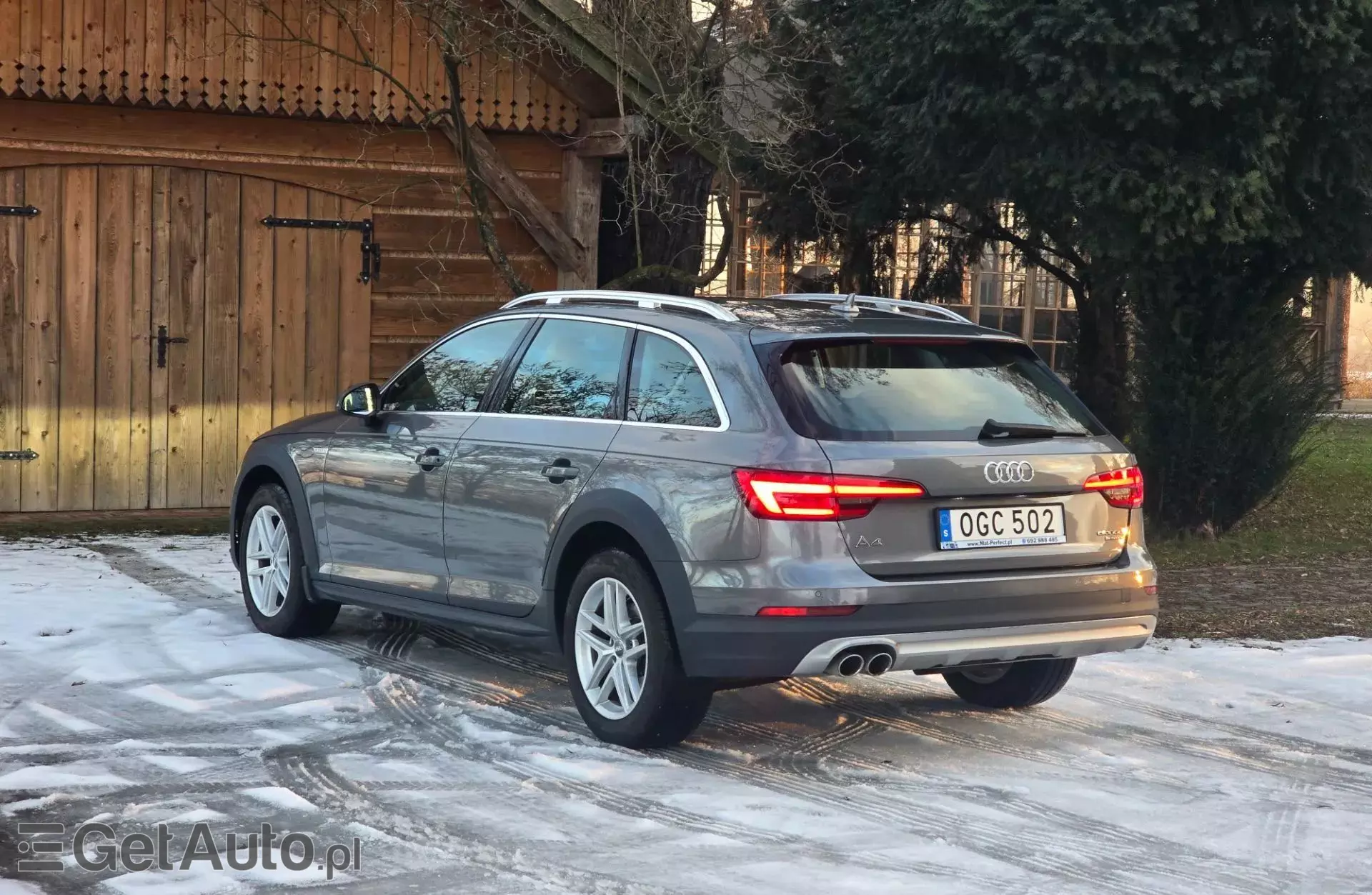 AUDI A4 2.0 TDI (190 KM) quattro S tronic