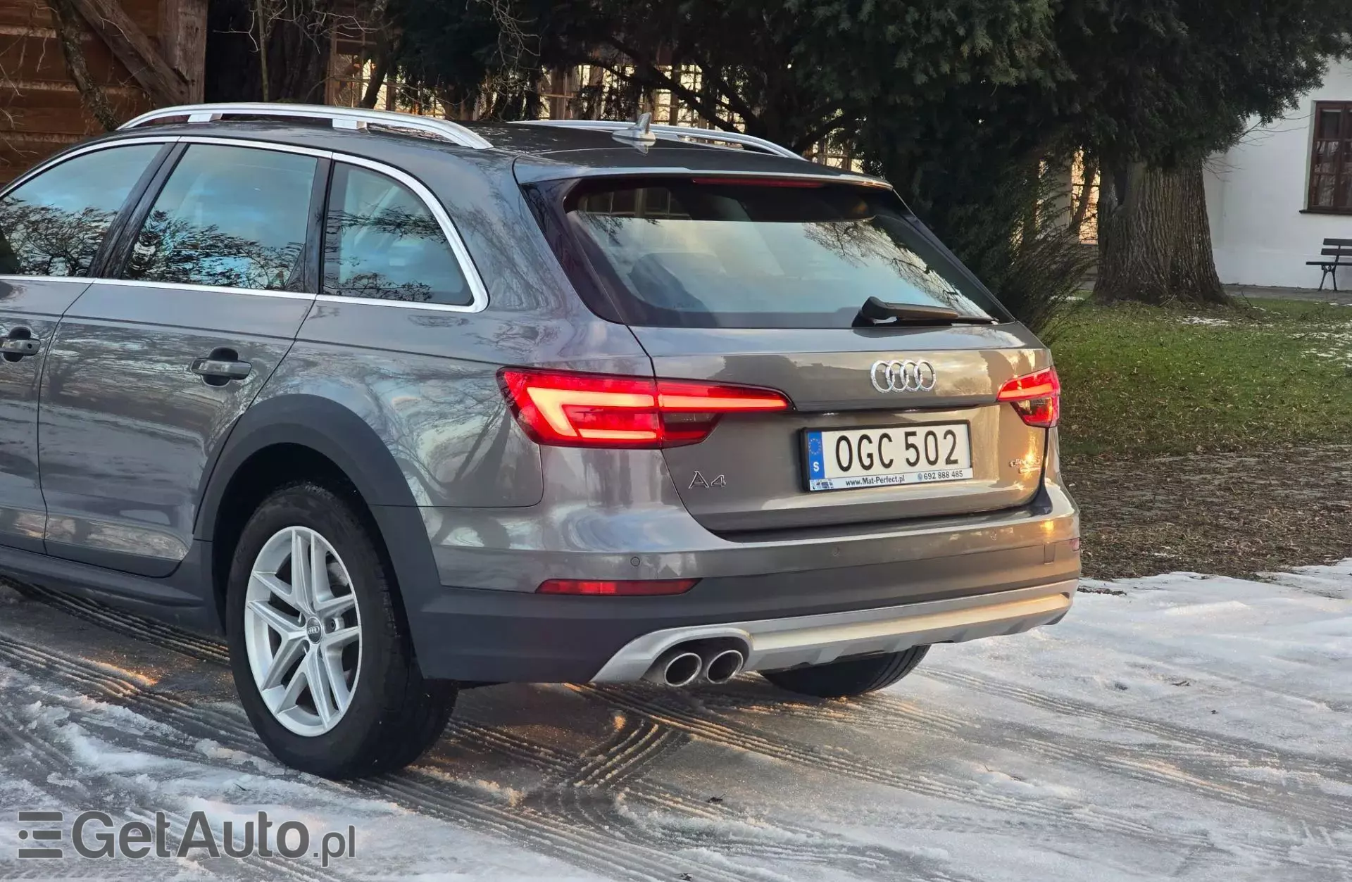 AUDI A4 2.0 TDI (190 KM) quattro S tronic