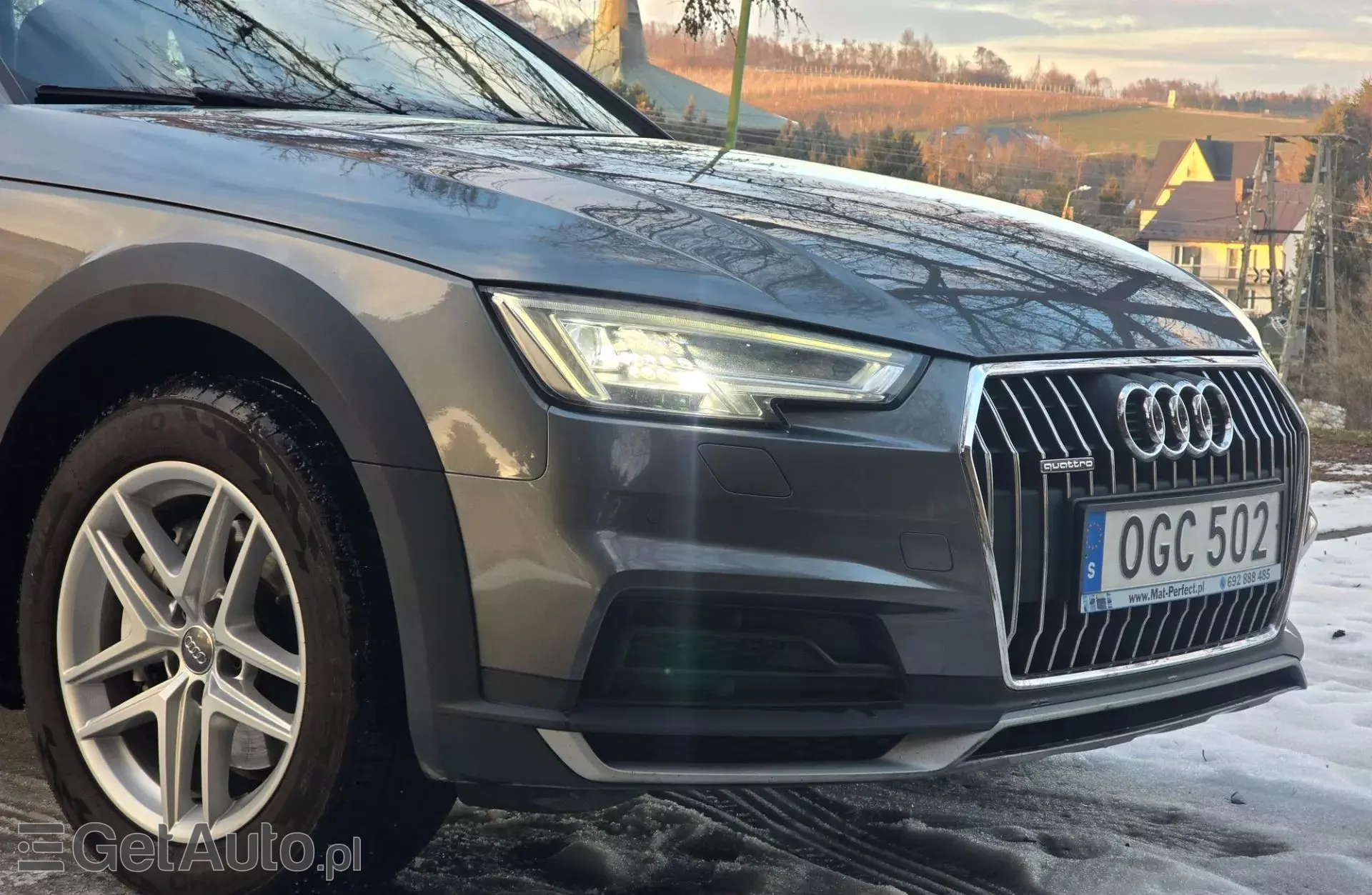 AUDI A4 2.0 TDI (190 KM) quattro S tronic