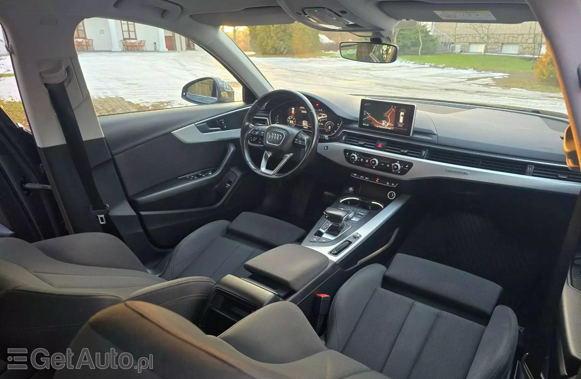 AUDI A4 2.0 TDI (190 KM) quattro S tronic