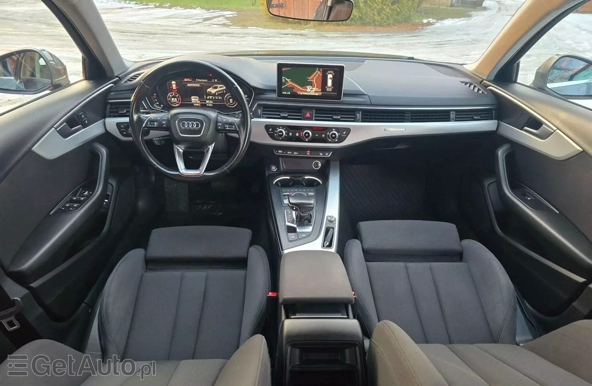 AUDI A4 2.0 TDI (190 KM) quattro S tronic