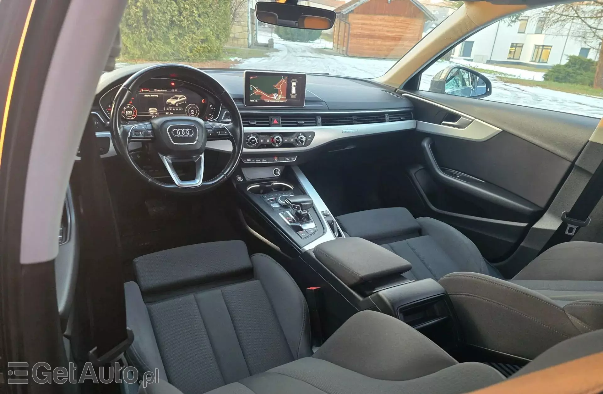 AUDI A4 2.0 TDI (190 KM) quattro S tronic
