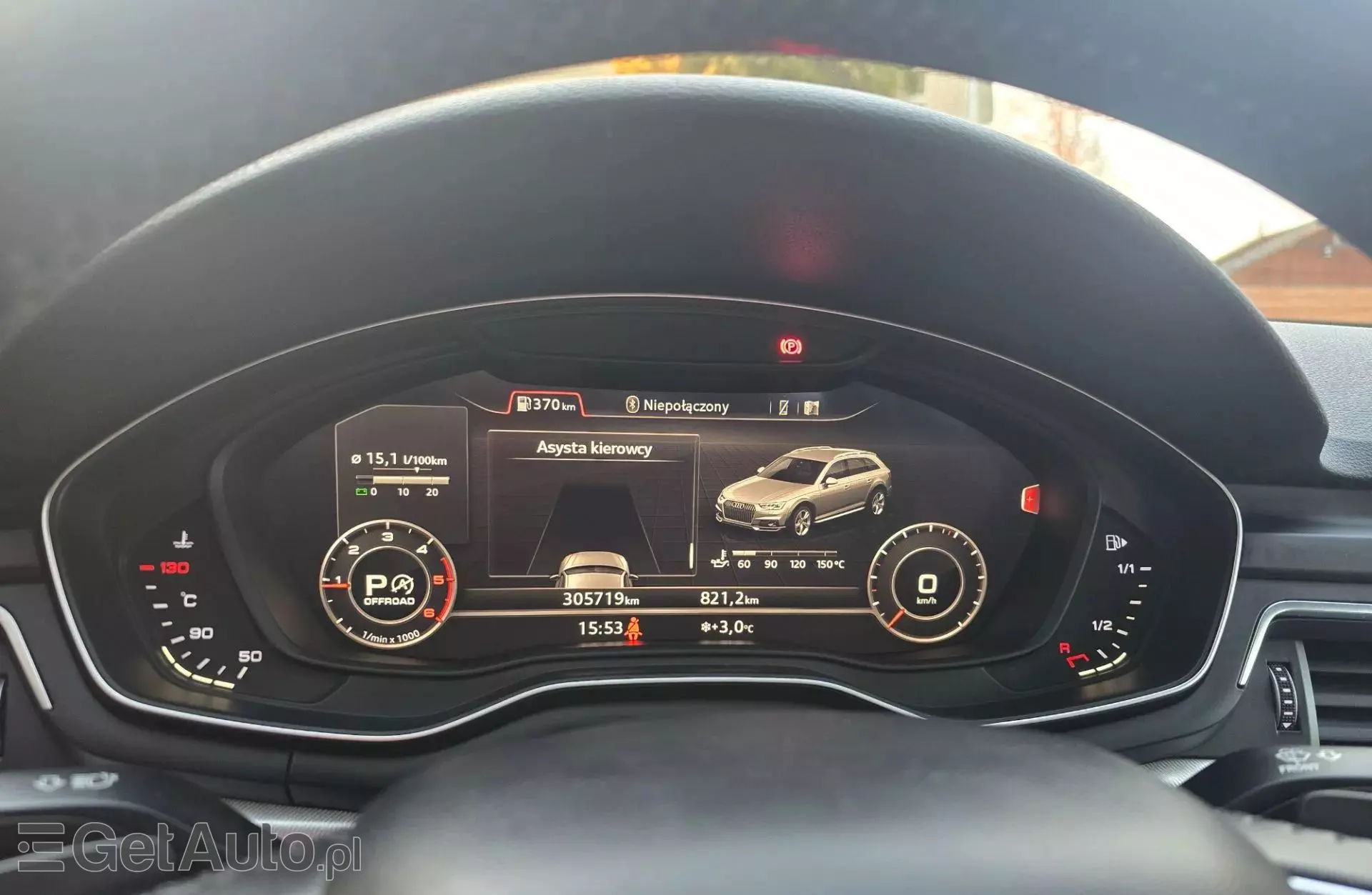 AUDI A4 2.0 TDI (190 KM) quattro S tronic