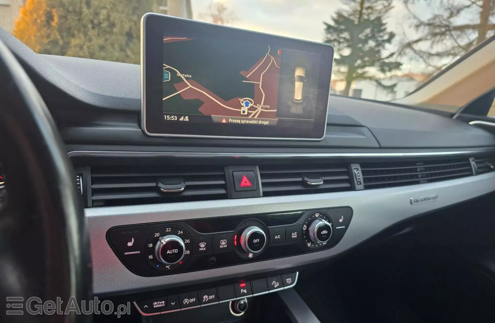 AUDI A4 2.0 TDI (190 KM) quattro S tronic