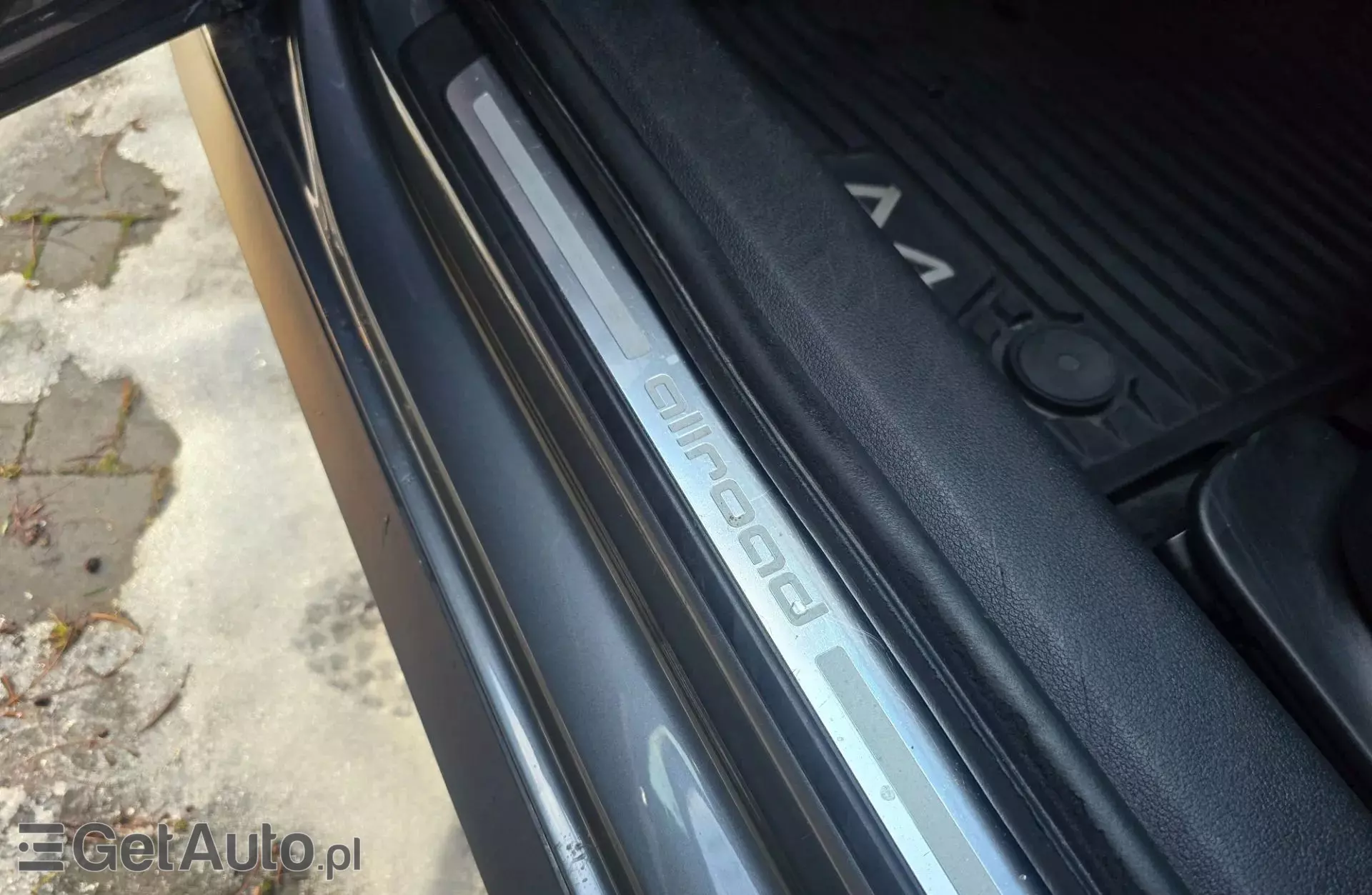 AUDI A4 2.0 TDI (190 KM) quattro S tronic