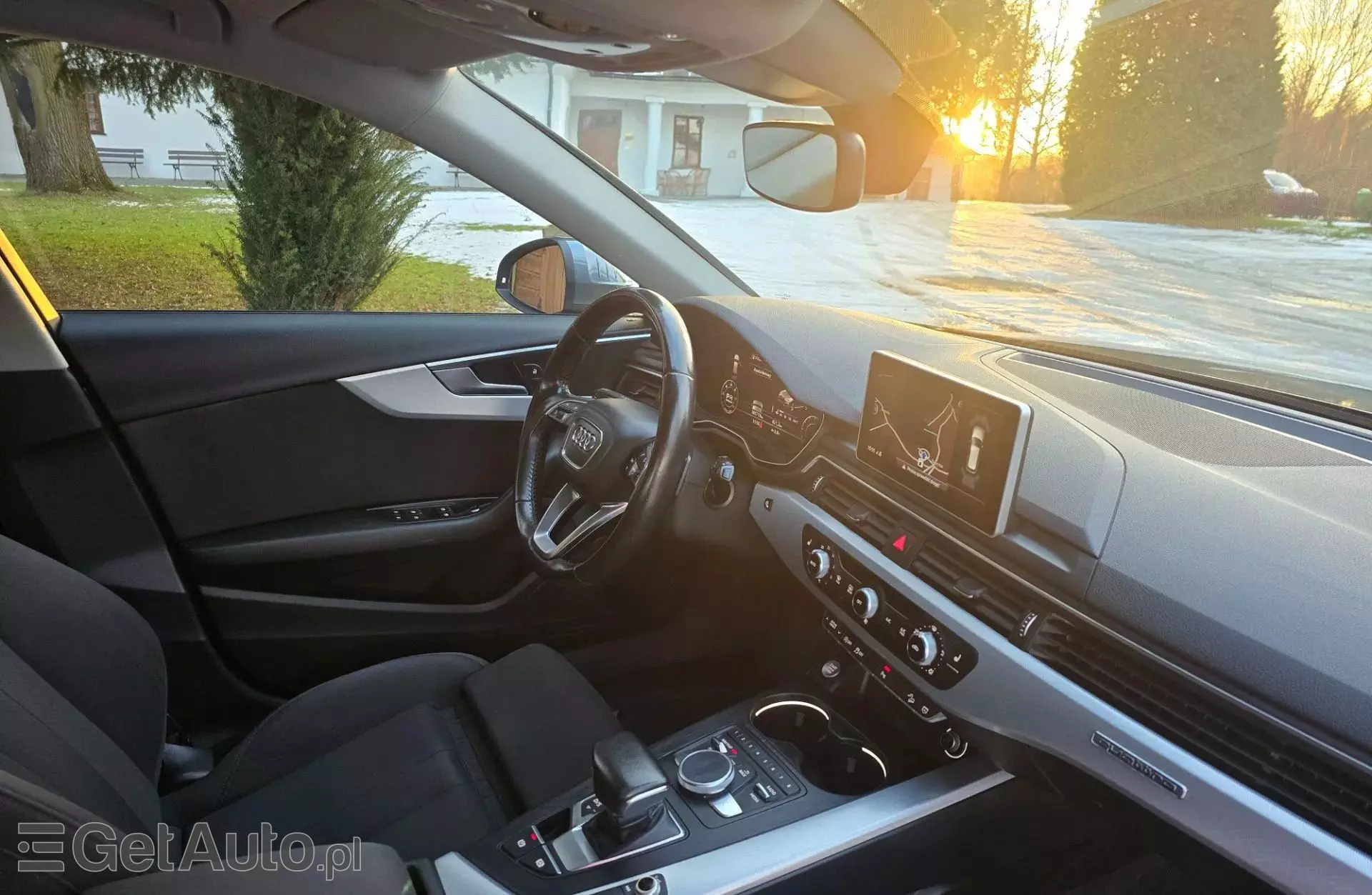 AUDI A4 2.0 TDI (190 KM) quattro S tronic