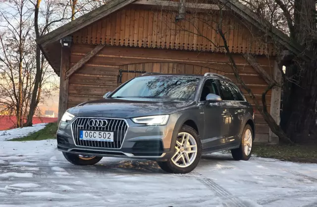 AUDI A4 2.0 TDI (190 KM) quattro S tronic