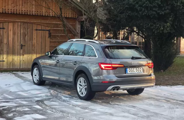 AUDI A4 2.0 TDI (190 KM) quattro S tronic